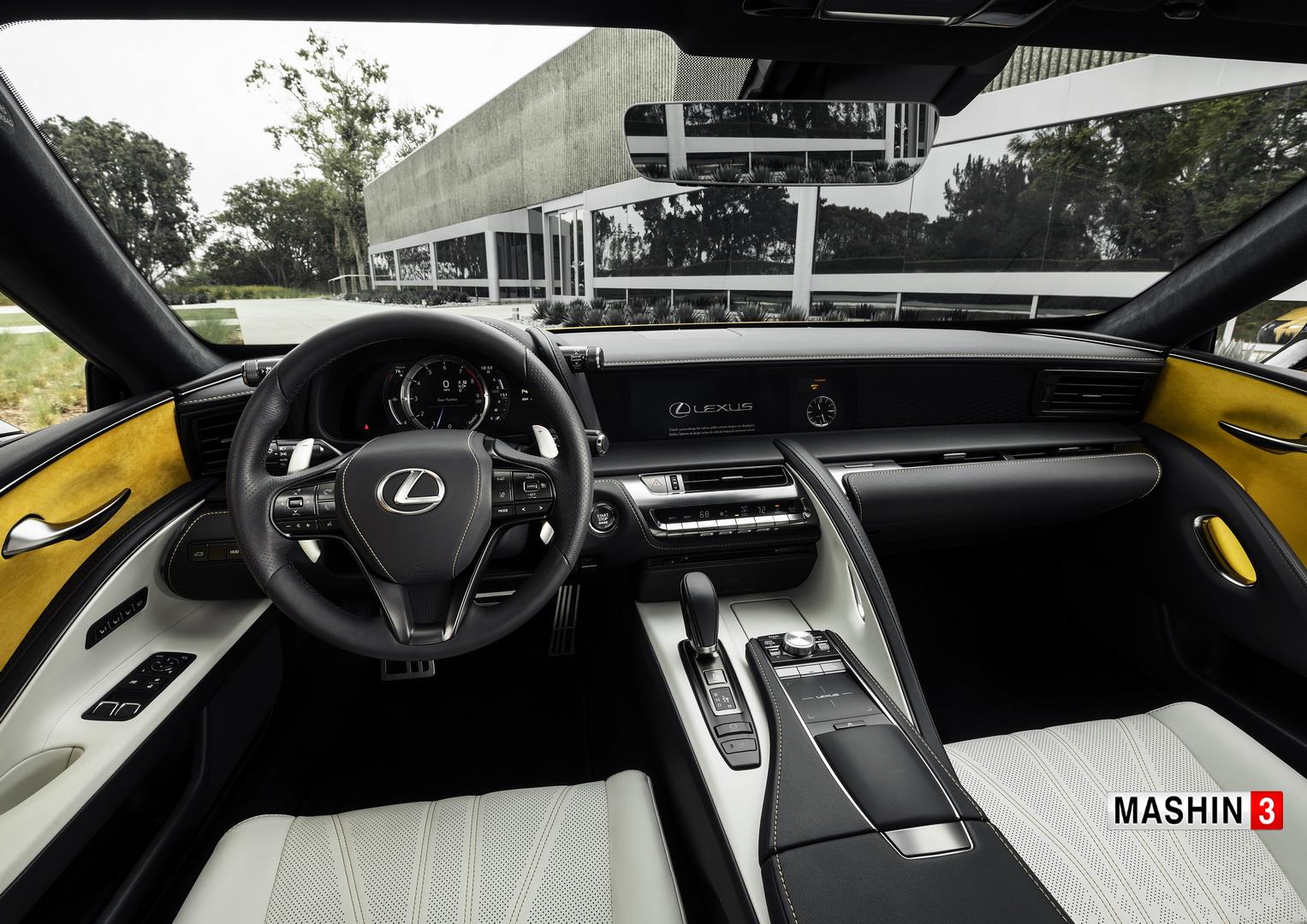 لکسوس LC 500 سری اینسپیریشن